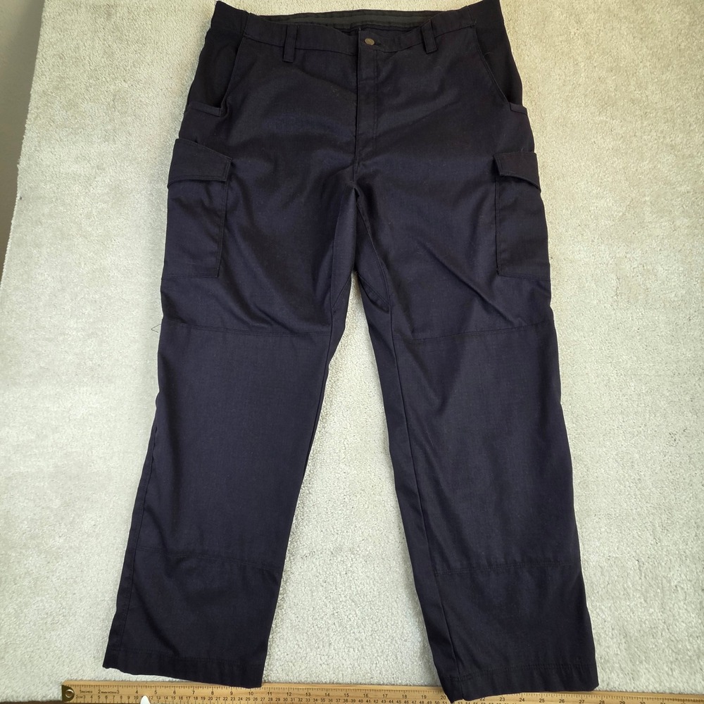 Vertx Mens Black Ripstop Tactical Cargo Pants 40x30 Uniform Outdoor